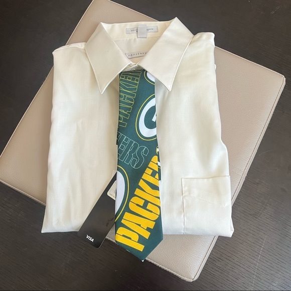 ❗️🆕NFL Team Apparel Green Bay Packers Necktie❗️ - Picture 2 of 5